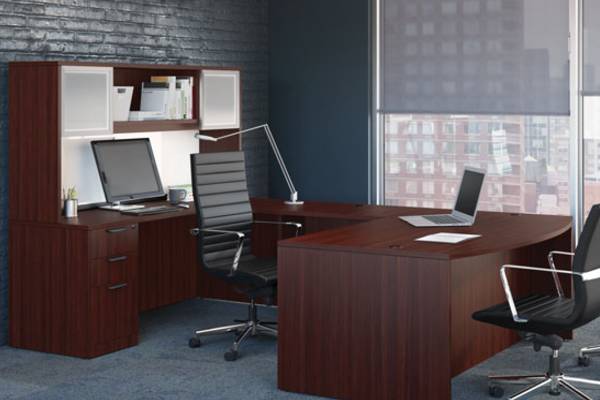 Rich in styling and superior in construction, the OS Laminate Collection is an intelligent solution to any workstation need. Available in a wide range of components and sizes, it can be easily pieced together to create the configuration that best suits your needs. Attention to detail in design, quality of hardware and use of premium grade laminate work surfaces ensure years of trouble-free use.