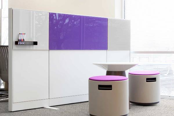 The easy, cost-effective upgrade for furniture systems. Turn your existing workspace into a creative canvas.