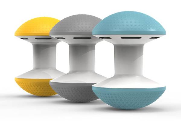 Ballo is designer Don Chadwick’s vision of what a multipurpose stool should be—fun, engaging and perfect for short-term, active sitting in the home or office. With a compact central column and lightweight air-filled domes, Ballo is an imaginative take on traditional ball chairs, supporting flexibility and freedom of movement. Available in a variety of vibrant colors, Ballo has a dynamic nature that allows it to integrate into a wide range of environments. 