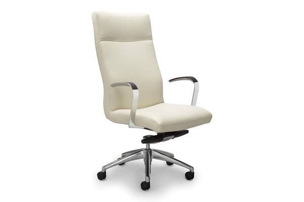 Cilo Executive Seating boasts an elegantly contemporary silhouette, accented by trim lines and crisp tailoring. Available in executive high back and mid-back models with swivel/base and arm options available.