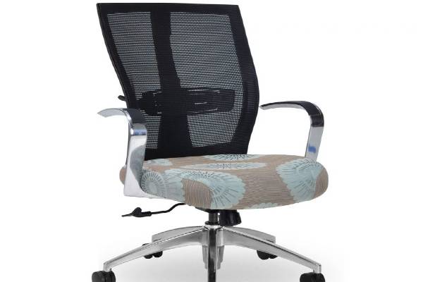 Grid: Superior ergonomics and cool mesh style. Also available in matching task, stool, and guest configurations for users up to 300lbs. Available options: High and Mid back models. Square or rounded back. Many arm styles available. See “pricing” for all options.