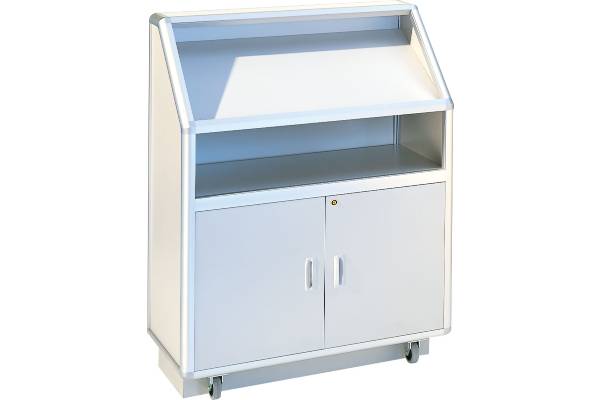 Lecterns help you get the message across smoothly and efficiently.  Our flexibility in manufacturing allows us to offer custom configurations to meet your specific requirements.