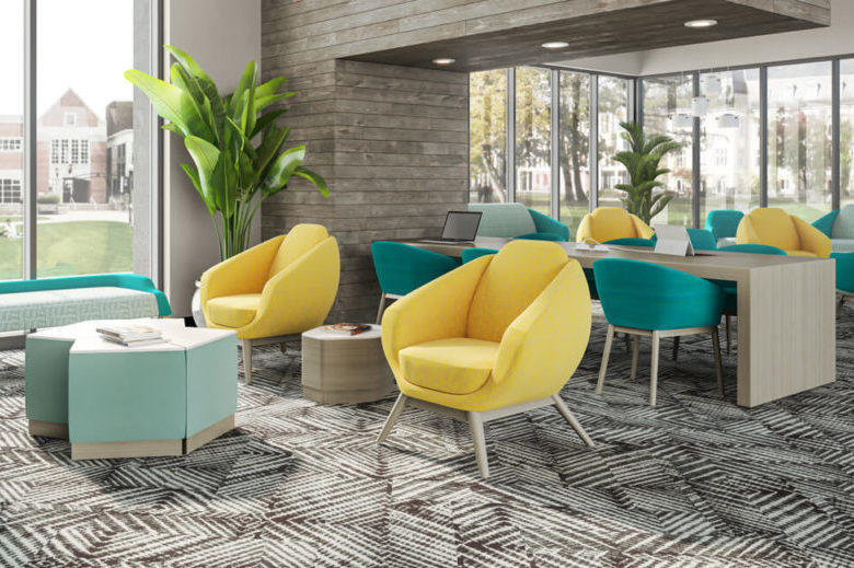 Beautifully designed collaborative furniture that is resistant to dings and scuffs and is easily maintained.